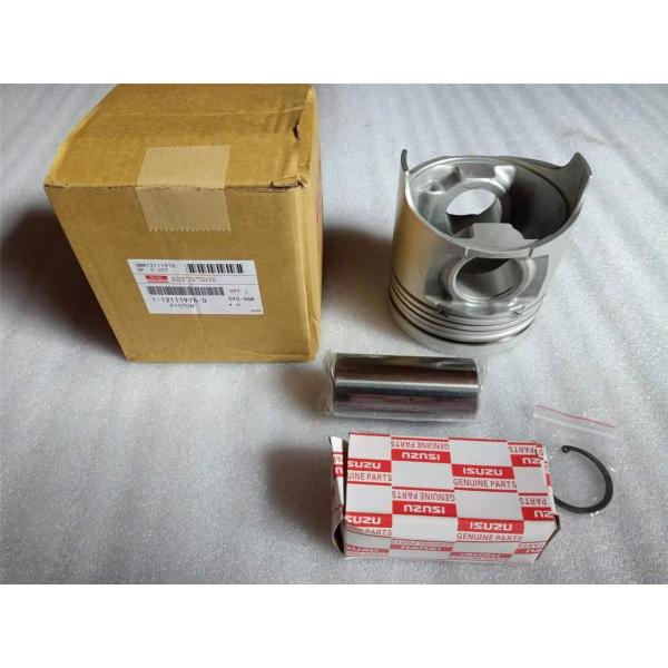 Машины двигатель поршень Assy 1-12111976-0 1121119760 поршень и клип для двигателя Isuzu 6HK1