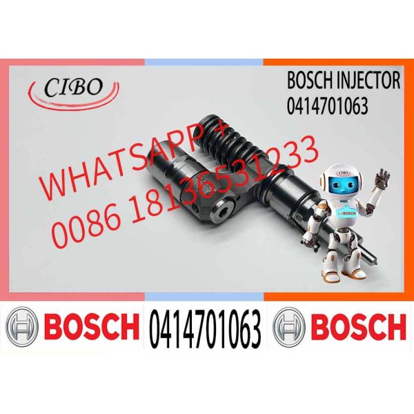 Fuel Injector 0414701038 0414701039 0414701063 for SCANIA Injector R500 1548472 1766553 1539350