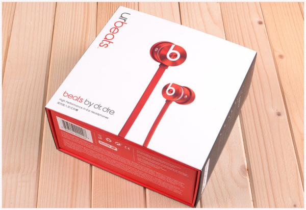Beats by Dr. Dre urBeats Urb In-Ear Headphones Monochromatic Red - Mint  made in china grgheadsers.com