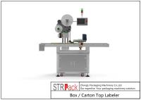 Machine à étiquettes de bouteille d'étiqueteuse de boîte/carton 380V