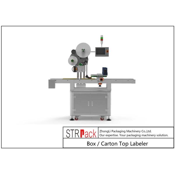 Этикетировочная машина 380В для бутылок Этикетировочная машина коробки/картона верхняя