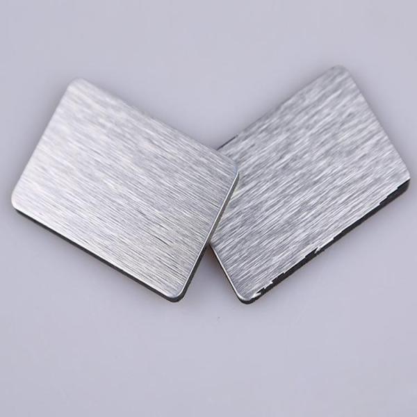 Brushed Interior PVDF Coated ACP Sheet B1 Fire Proof Grade for Outdoor