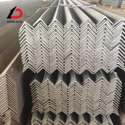 Q235 Equal Angle Steel Stair Handrail with Machinability Advantage According to Customer Requirements