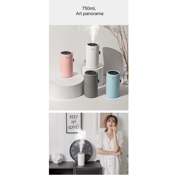 Увлажнителя Usb света 750ml СИД атомизатор мини настольного ультразвуковой портативный