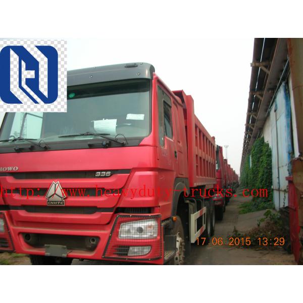 Sinotruck 40 Ton Dump Truck 6x4 336 10 Wheel Tipper Middle Lifting Or Front Lifting