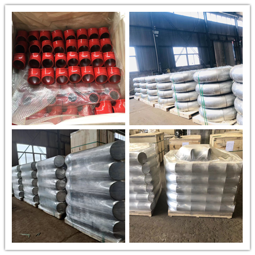 Seamless 18 Inch Carbon Steel Pipe Fittings Elbow For Boiler