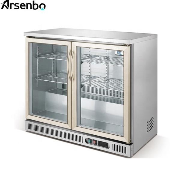 55x52x85cm Undercounter Beer Chiller Bar Freezer Corrosion Resistant