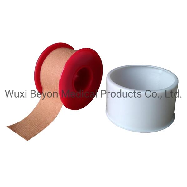 Sports Fabric Zinc Oxide Medical Tape Cotton Adhesive Plaster Coloured