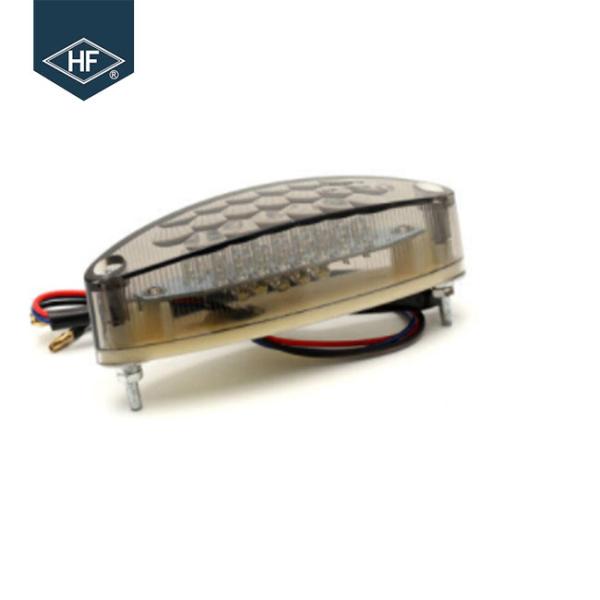 Universal Red 12V LED Aftermarket Motorcycle Lights For Tail Rear Brake