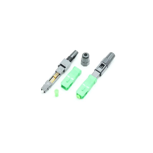 Соединители сборки на месте SC APC соединителя FTTH быстрые 0,9/2,0/3.0mm быстро устанавливают соединитель