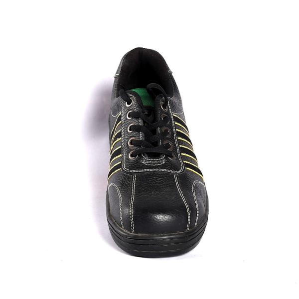 Breathable Leather Steel Toe To Prevent Puncture Wide Last BK Mesh Breathable Safety Shoes