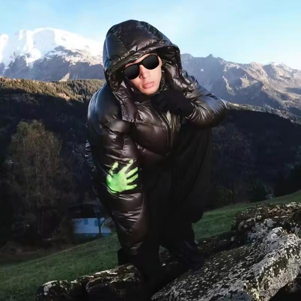 Cropa de tinta termocrómica