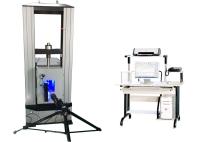 Tester electrónico de tensión controlado por ordenador de alta temperatura con extensómetro de vídeo