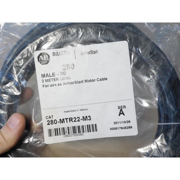 AB 280-MTR22-M3 LSX Series 10 Ampere 120 Volt AC Power Rated Limit Switch