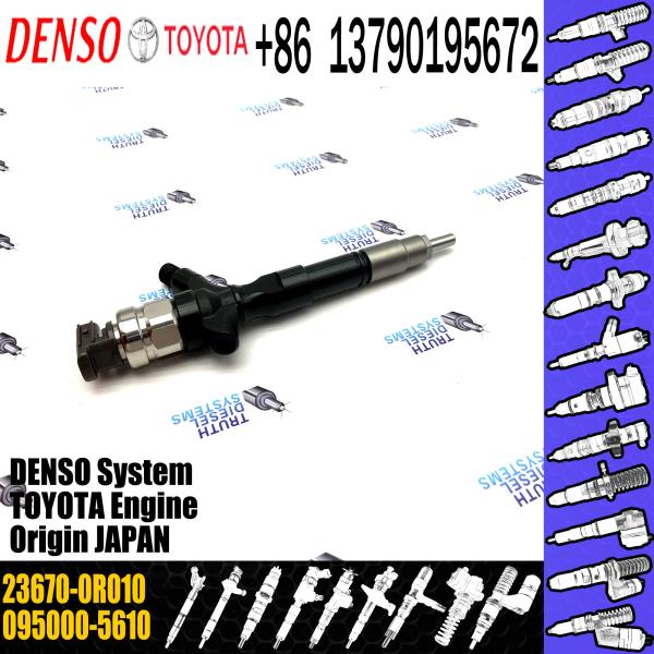 095000-5610 23670-0R010 For Toyota Engine Fuel Injector For Toyota Rav4