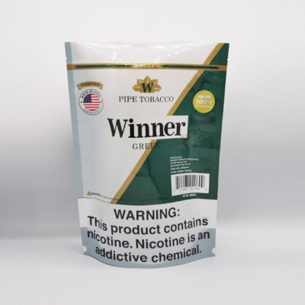 Resealable zipper food packaging bags stand up pouch custom spice powder tobacco packaging plastic bag tobacco pouches