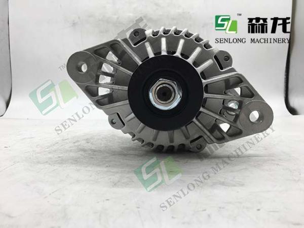 alternador NOVO de 24V 70A para a máquina escavadora R225-9 R335 DELCO 24SI Cummins Engine 6BT5.9 6CT8.3 M11 3972735 de Hyundai