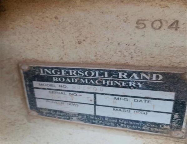 original sweden  Ingersollrand SD150 Compactor With Sheepfoot/ iNGERSOLLRAND 12ton Road Roller For Sale