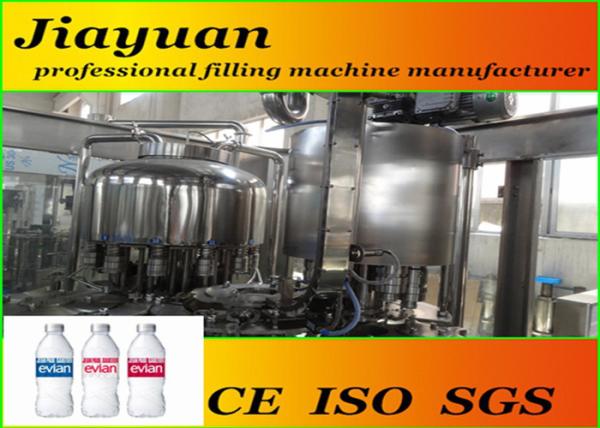 Spring Plastic Water Bottle Filling Machine For Small Manufacturing Plant
