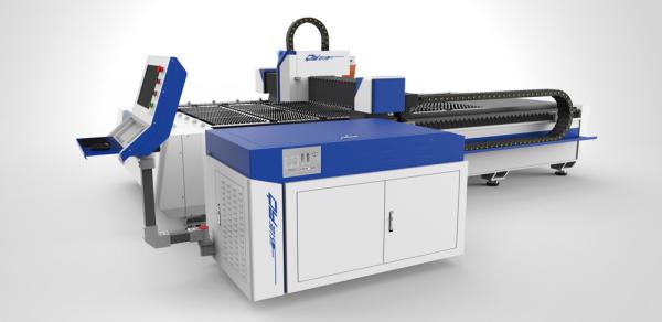 1300 * 2500mm CNC Laser Cutting Equipment , Automatic Fiber Laser Cutter