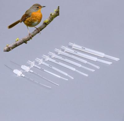 Veterinary Silicone Avian Endotracheal Tube Stainless Steel Stylet Included Sizes 1.0 to 6.0mm