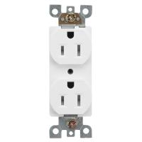 標準的な電気接地デュプレックス容器 15A 125V
