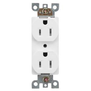 標準的な電気接地デュプレックス容器 15A 125V