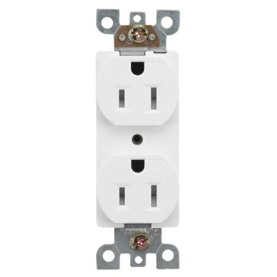 Electrical Standard Ground Receptacle 15A 125V Duplex Receptacle Outlets