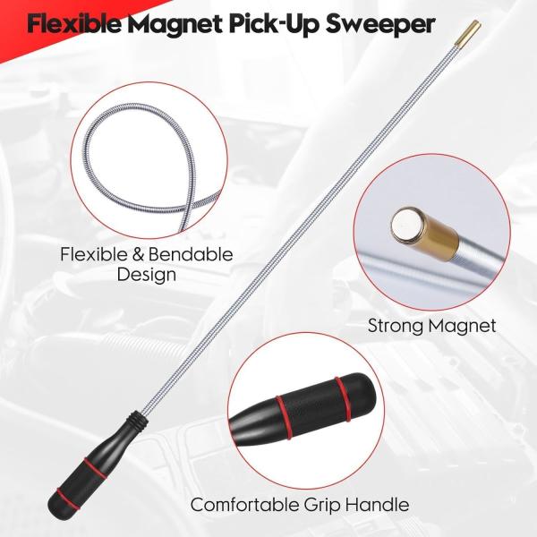Magnetic Pickup Tool, Telescoping Magnet Pick up Stick