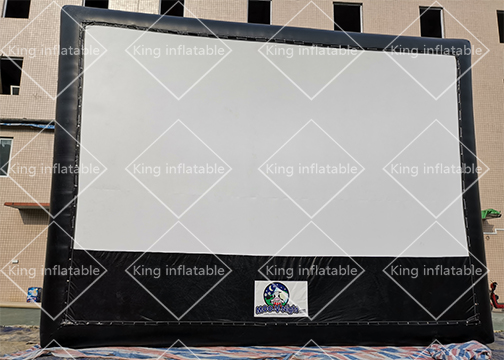 29 ft Large Inflatable Movie Screen / Inflatable Cinema Screen For Drive In Car
