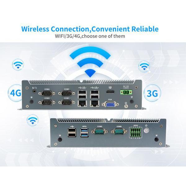IBOX-1126 J1900 Промышленный мини-компьютер без вентилятора с 4 портами USB 2.0