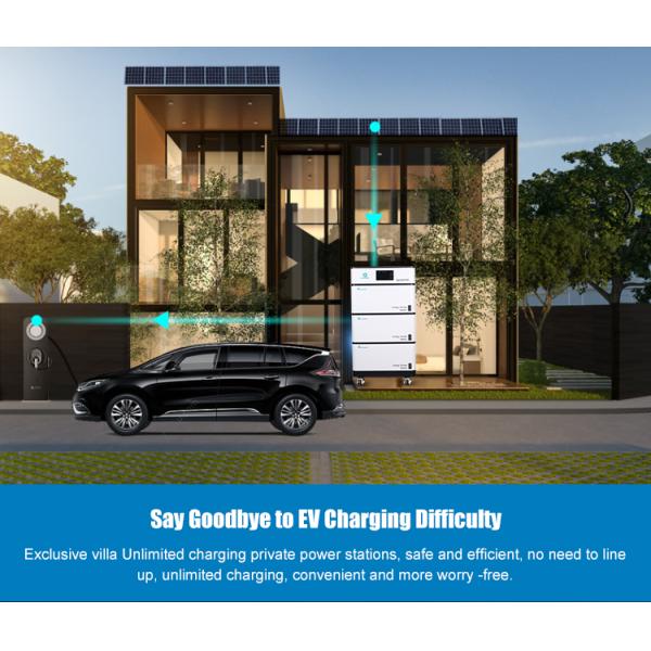 Штабелируя LiFePO4 все в одном инверторе и батарее 20KW 30KW 40KW 50KW