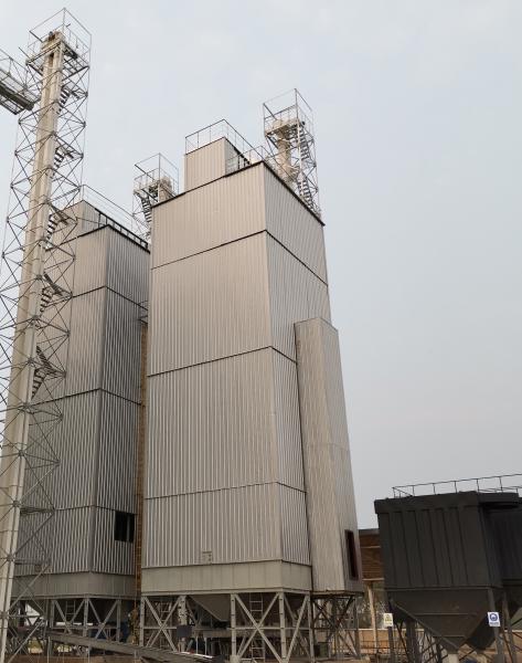 Low-Temperature Grain Dryer Machine Uniformly And Gently Heated Intelligent Control System