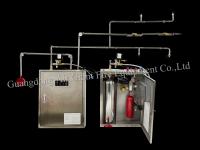 Commercial Kitchen Fire Suppression System for Edible Oil Fires