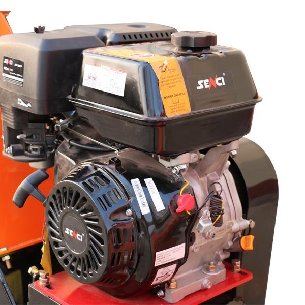 350mm Roller Drum Wood Chipper Machine Design For Waste Coconut Husk Stalk Straw