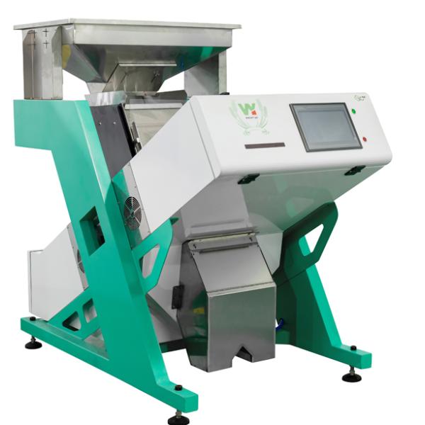 Color óptico del clasificador del color del arroz del CCD Carame de Wenyao que clasifica la máquina negra del clasificador del color del arroz