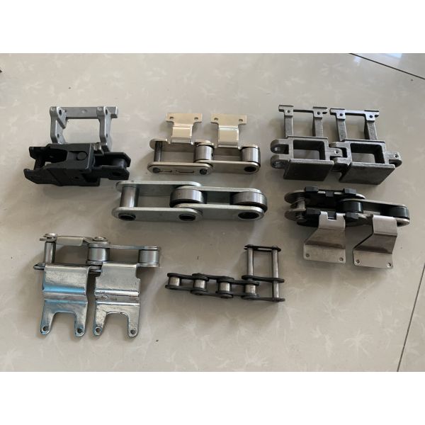 Spare Parts For Dyeing and Finishing Machinery Purpose Pin-clip Single Purpose Clip Chain Link