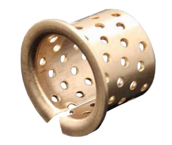 Tin Bronze DIN CuSn8 Flange Sleeve Bushings DIN ISO/3547,High Quality
