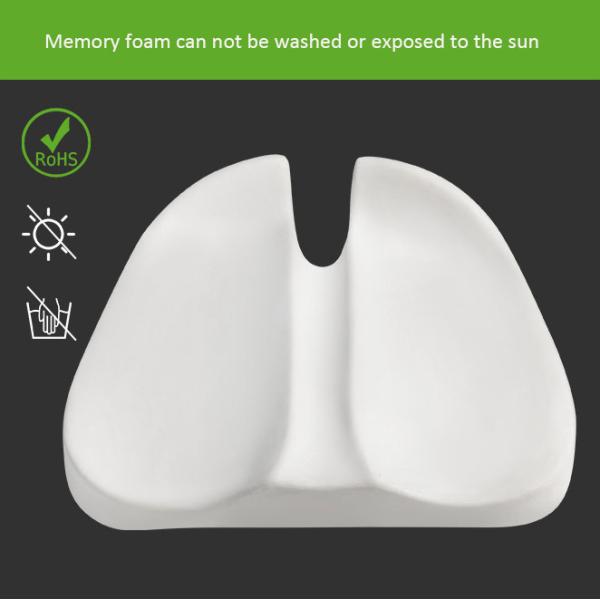 Slow Rebound Hip Cushion for Improved Posture and Comfort Ergonomic Design