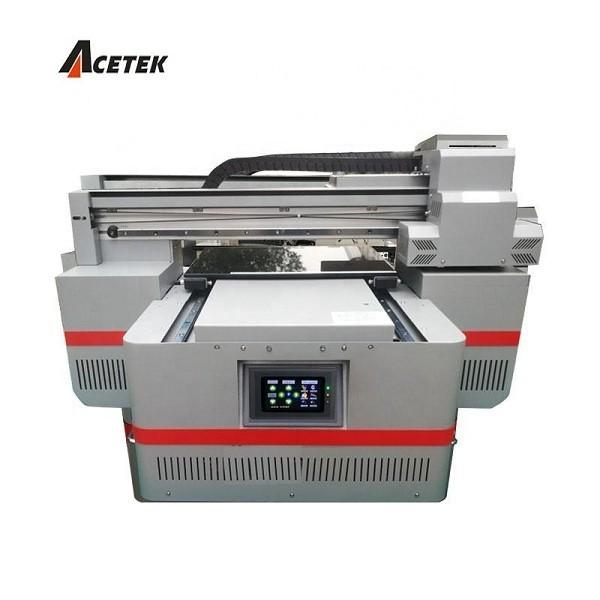 Flatbed 4060 Digital UV DTF Film Printer Transfer On Phone Case Bottle Wood