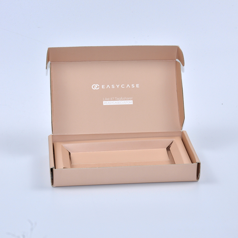 Классическая коробка Kraft бумажная упаковывая в случай телефона