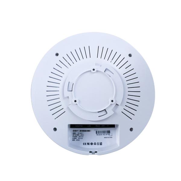 High Power 500mW Ceiling Wifi Access Point / Wifi Extender Access Point White
