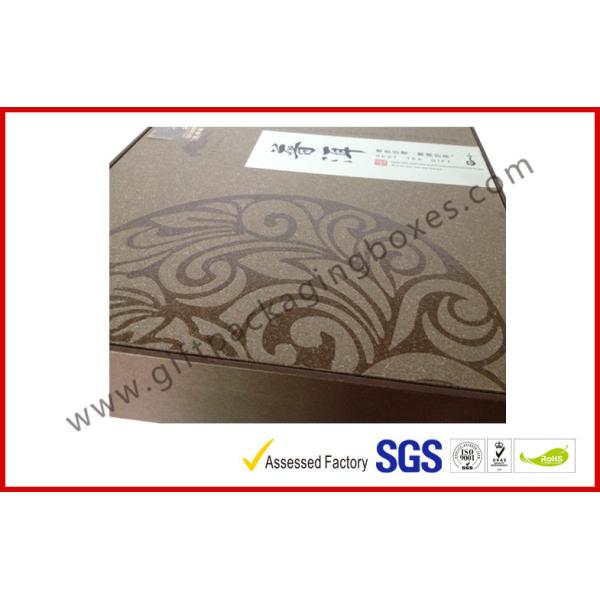 Hiend Luxury Gift Boxes for Puer Tea with Original Design Spot UV Pattern Coverring