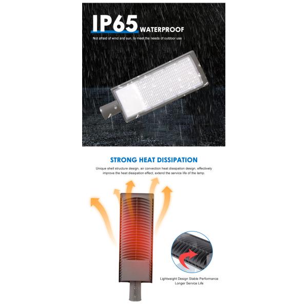 Наружные водонепроницаемые Ip66 Сплавные алюминиевые уличные фонари SMD2835