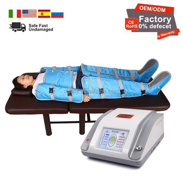 Air Pressure Lymphatic Drainage Massage Machine for Weight Loss