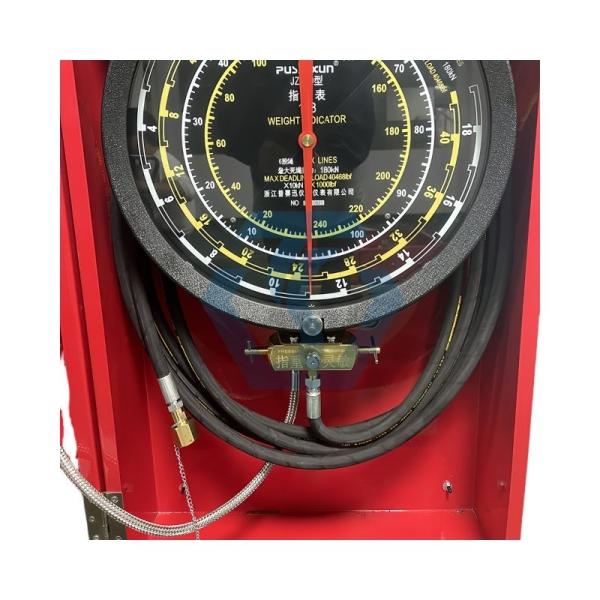 Small Geological Exploration Drilling Equipment Supporting Small Direct Pull Weight Indicator