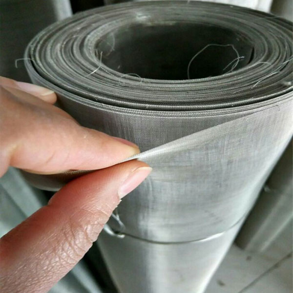 Kinds Ultra Fine Stainless Steel Weave Mesh,300 mesh 316L ultra fine wire mesh stainless steel price