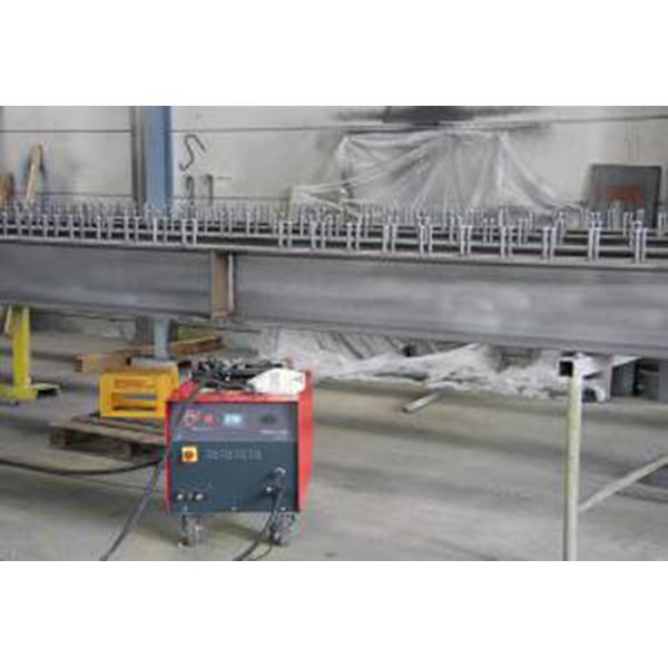 Welding Studs for Drawn Arc Stud Welding  Shear Connectors 19x125 mm on Steel Beams