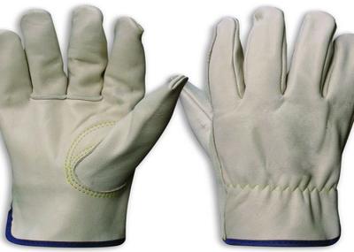 Upper Sheep Leather Driving Gloves , Soft Goat Leather Car Driving Gloves