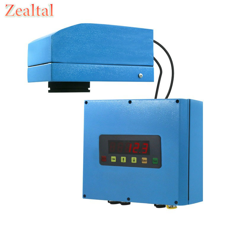 Fast Infrared Online Moisture Tester Continuous Humidity Monitoring For Paper Making Tobacco And Grain Production Line